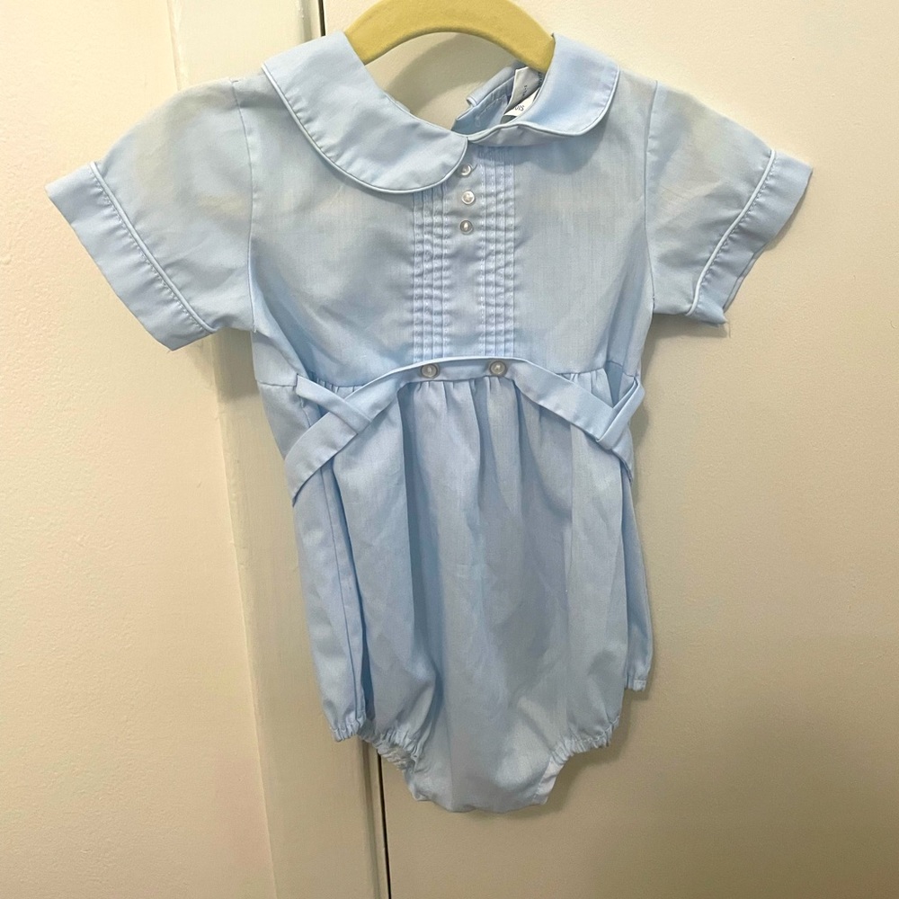Baby boy Bubble or Romper